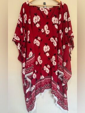 Express Floral Cover Up One Size